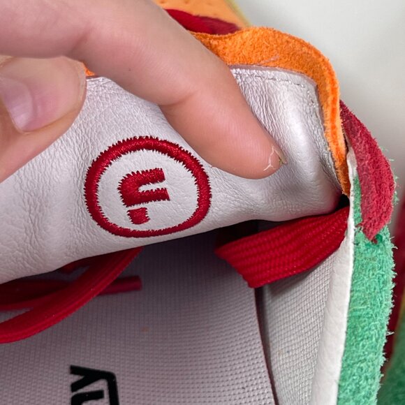 Freshy Women's Multicolor Smoove Rainbow Trainers Athletic Sneaker US Size 7 - Picture 9 of 10